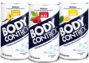 Body Control in drei Geschmacksrichtungen