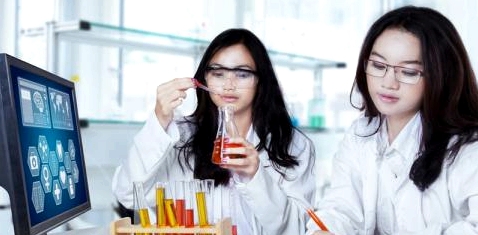 Chinesische Wissenschaftlerinnen