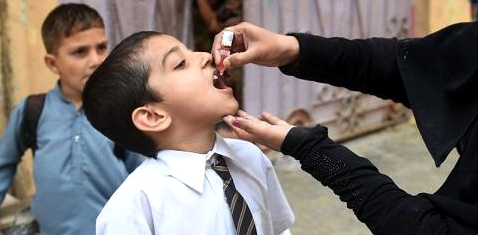 Schluckimpfung in Pakistan