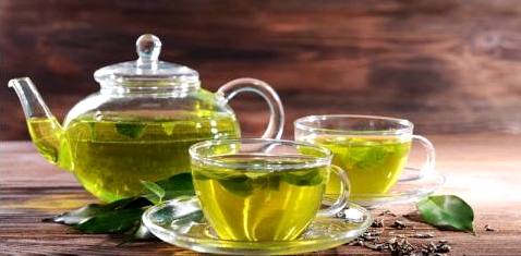 Grüner Tee ist besonders gesund