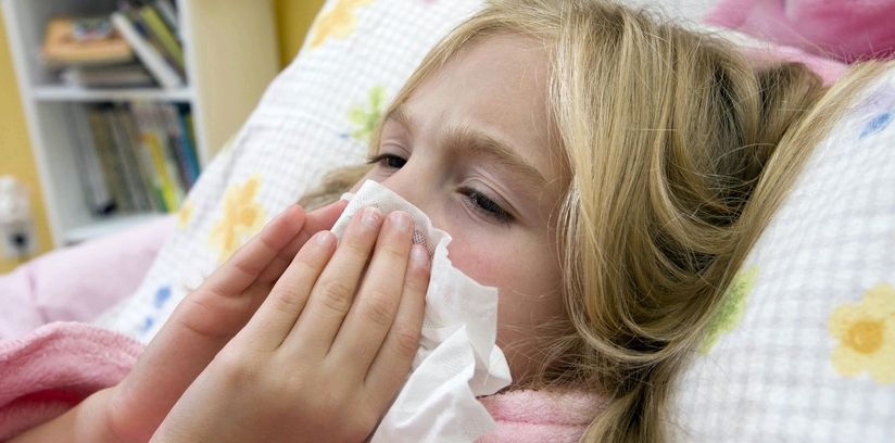 Sinusitis Schnupfen Kinder