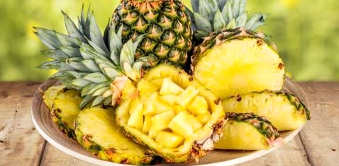 Ananas gegen Zahnschmerzen