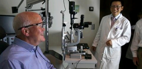 Bionisches Auge lässt Blinde wieder sehen
