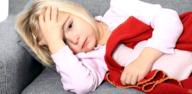 Nierenbeckenentzündung bei Kindern: Symptome wie Fieber und Abgeschlagenheit
