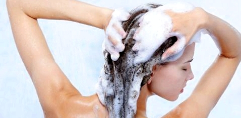 Anti-Schuppen-Shampoo nicht schädlich