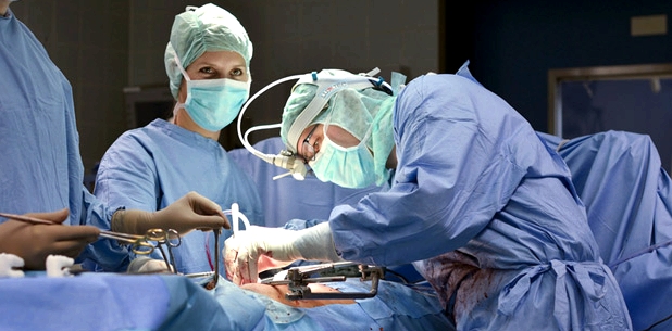 Operation bei Prostata-Krebs