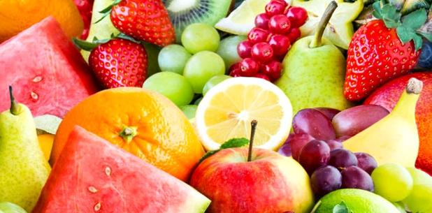 Frisches Obst enthält viel Vitamin C